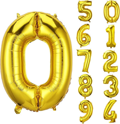 Numeros Inflables para Cumpleaños de 16" Pulgadas