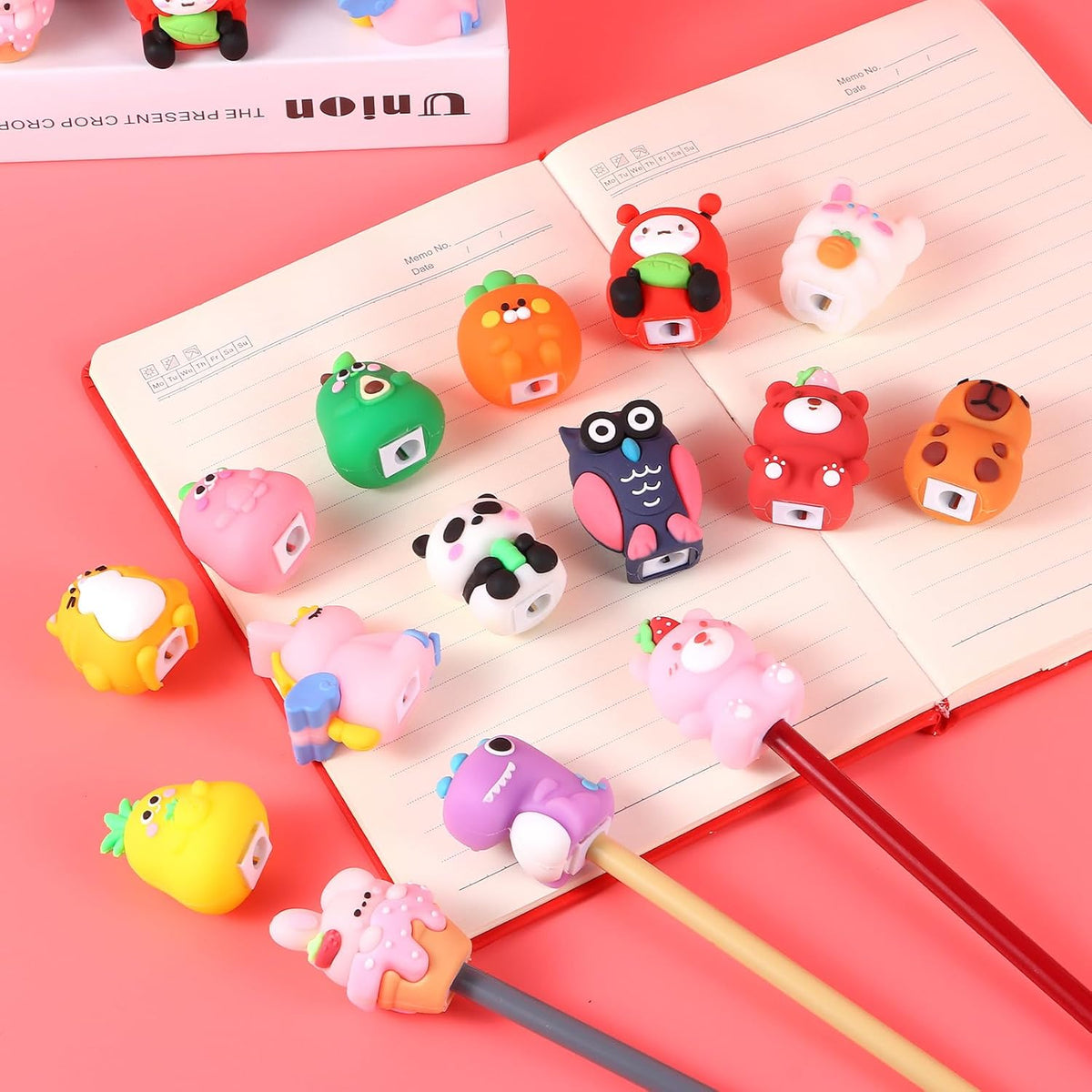sacapuntas manuales Kawaii