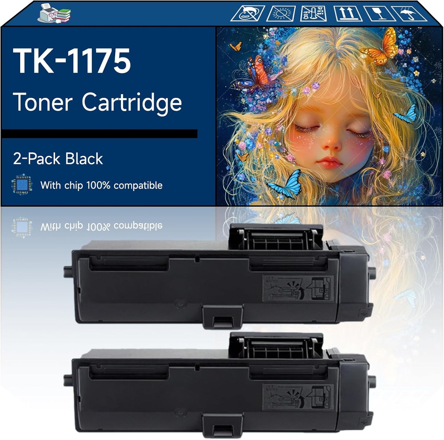 Cartucho para Fotocopiadora Kyosera M2040dn/ TK-175