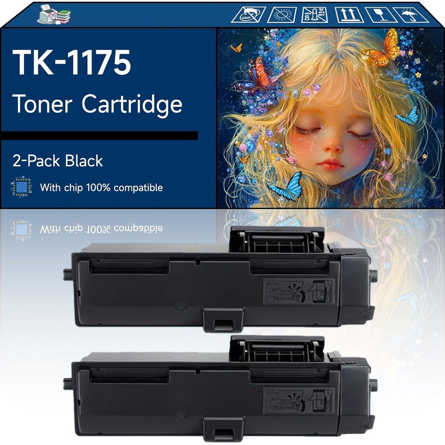 Cartucho para Fotocopiadora Kyosera M2040dn/ TK-175