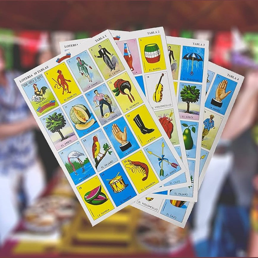 Juego de Loteria Grande
