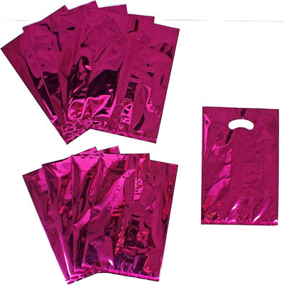 Bolsa Feliz Cumpleaños Surtida (10 Pza) Colores Metalicos