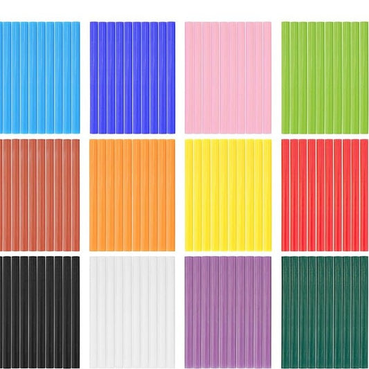 Barra de Silicon Delgada Colores SIN BRILLO 3.9"x0.28"