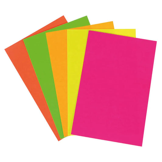 Papel Neon Pliegos
