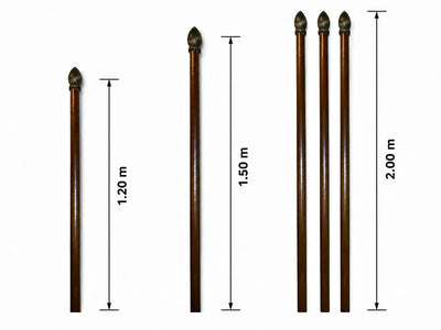 Astas de Banderas Madera