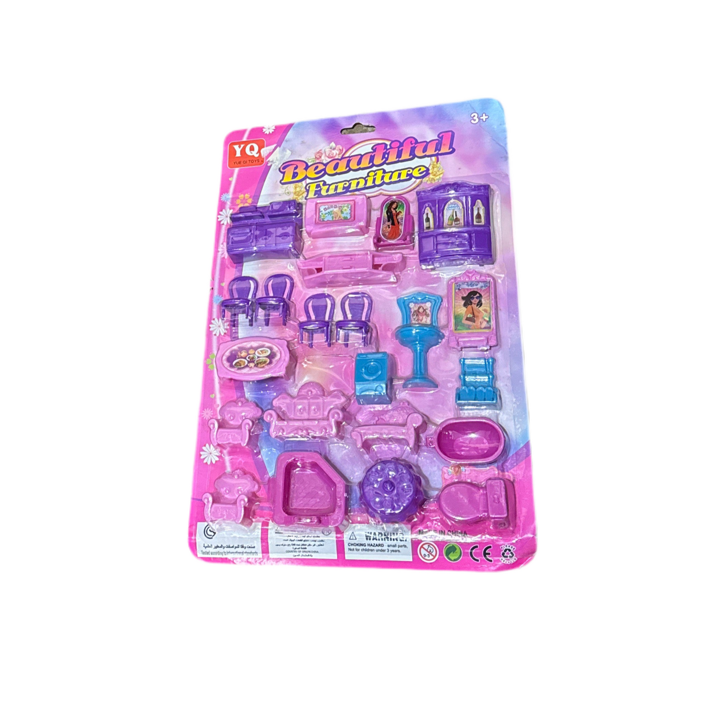 Juguete Set de Muebles Grandes