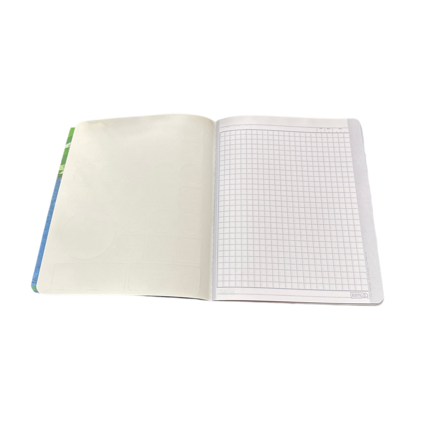 Cuaderno Grande Cosido #3 Paw