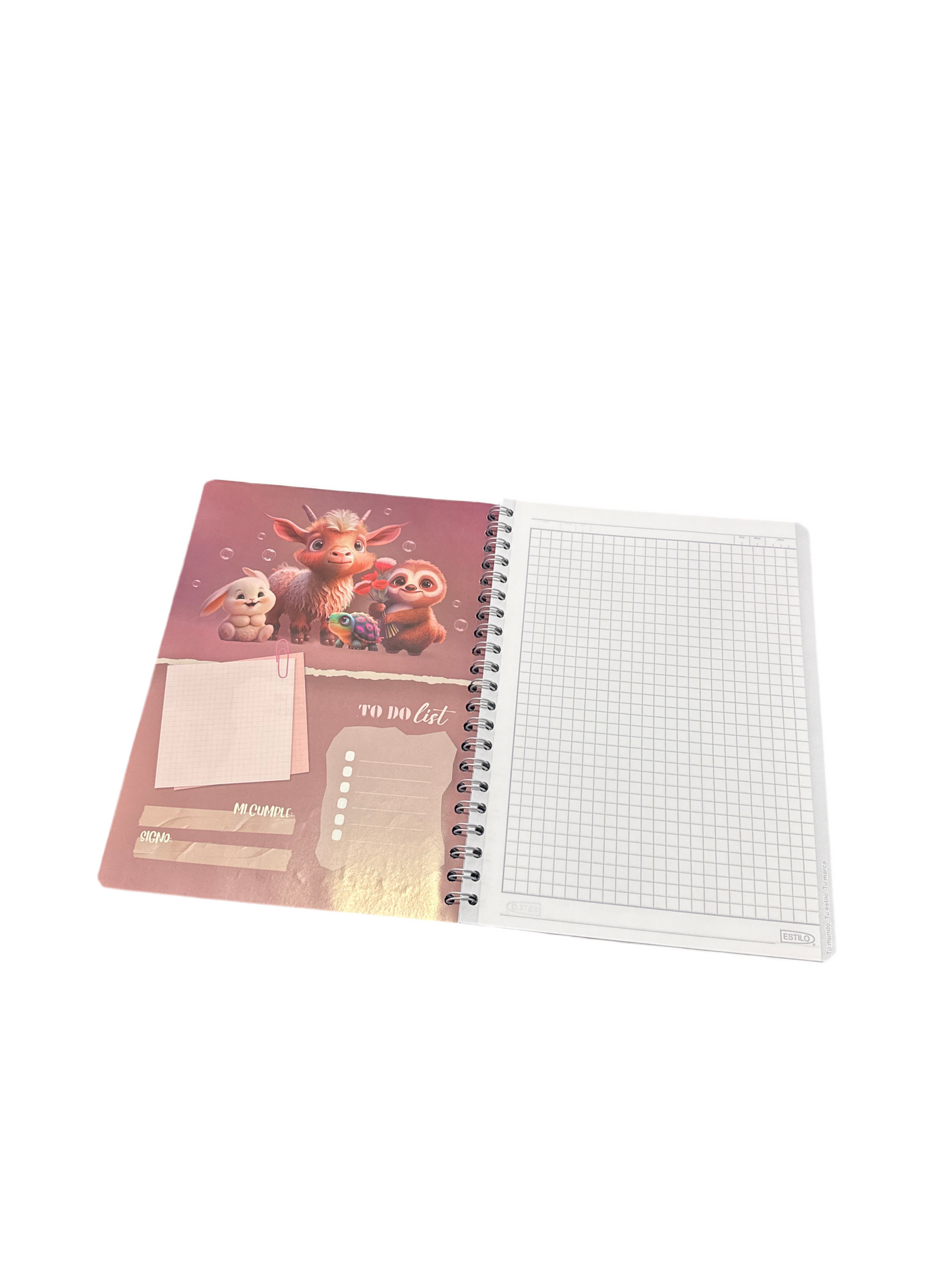 Cuaderno Espiral ProFLEX