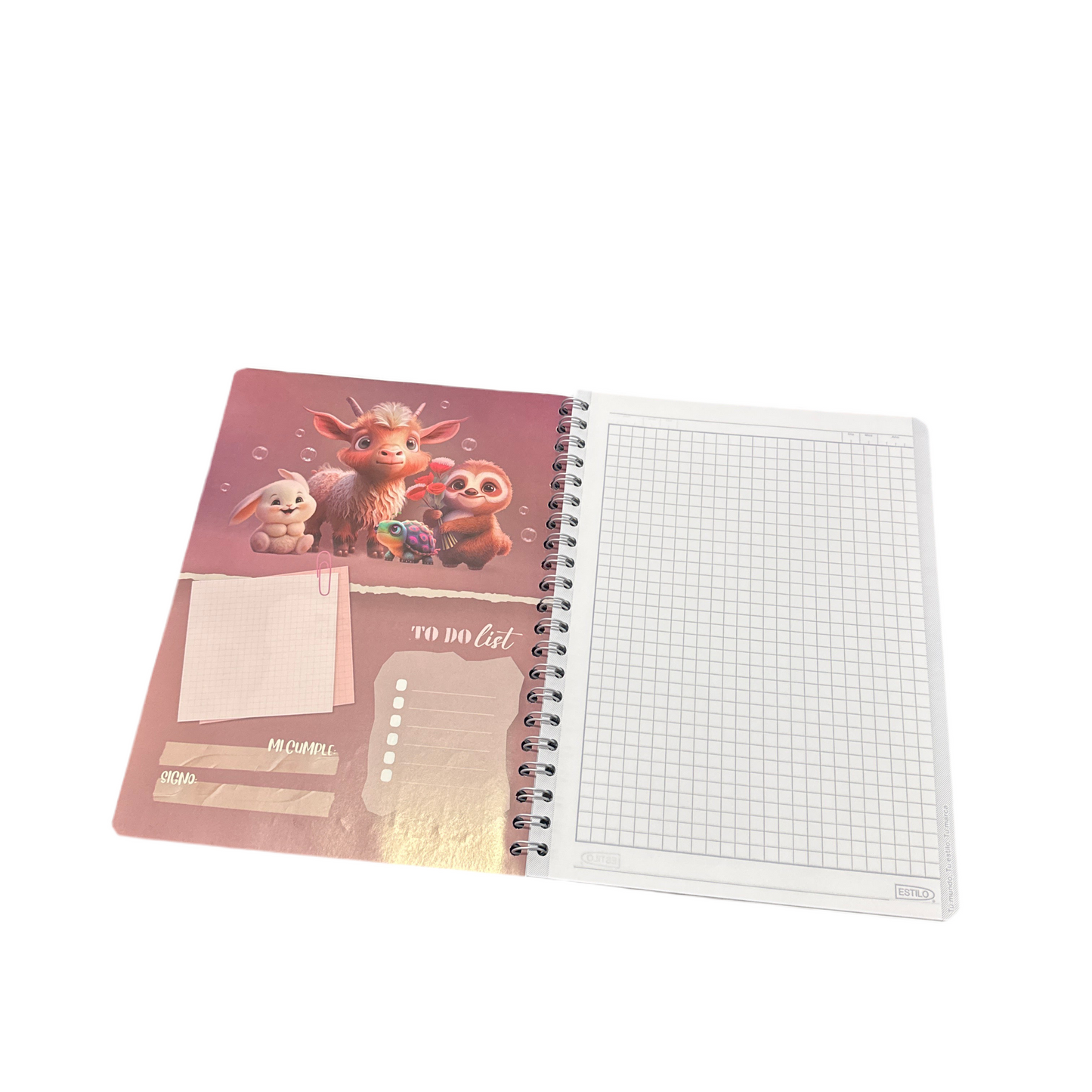 Cuaderno Espiral ProFLEX