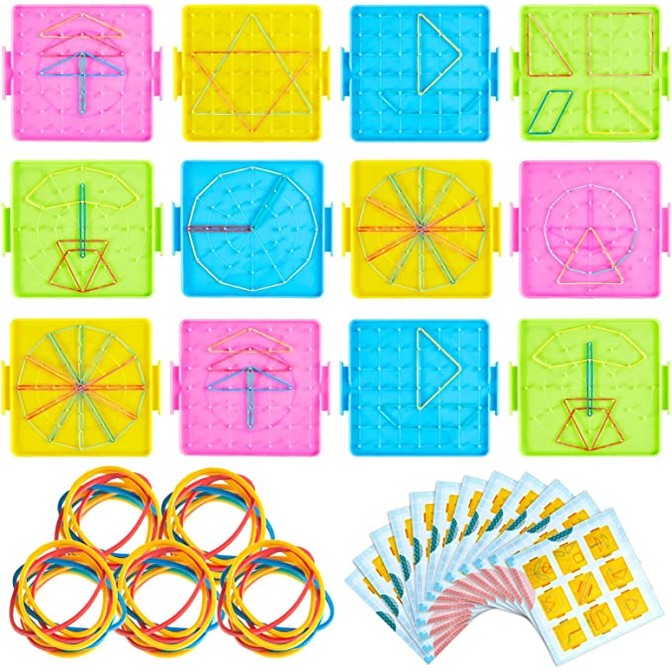 Geoplano Plastico