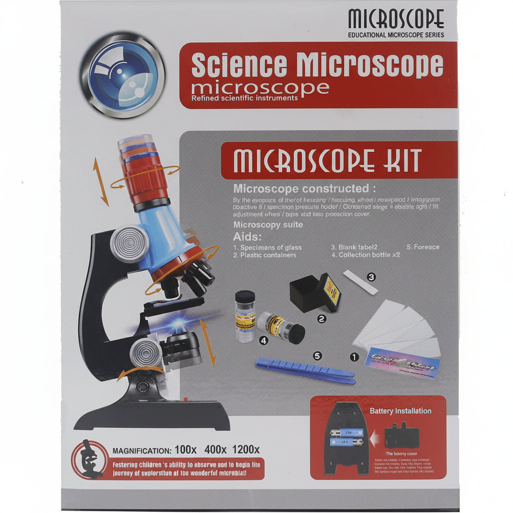 Kit Microscopio Básico