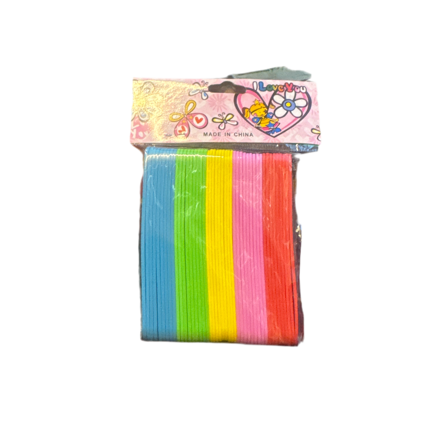 Paleta de colores Foami pequeña (paquete de 50 aprox)