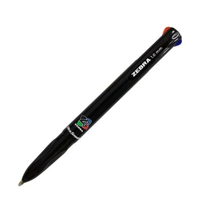 Boligrafos Multimina 4 colores Zebra 709 STO