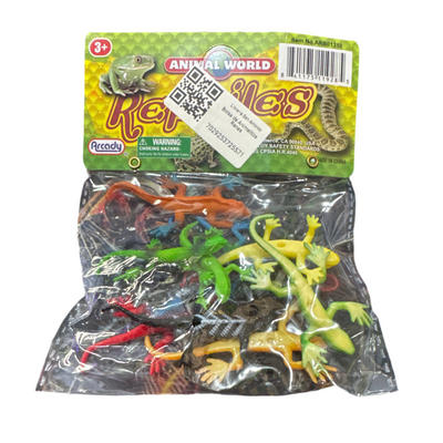 Reptiles en Bolsa