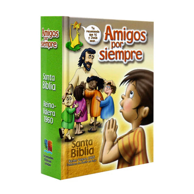 Biblia RV1960 de Niños Amigos por Siempre