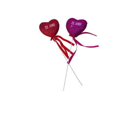 Corazon con Brillo TE AMO