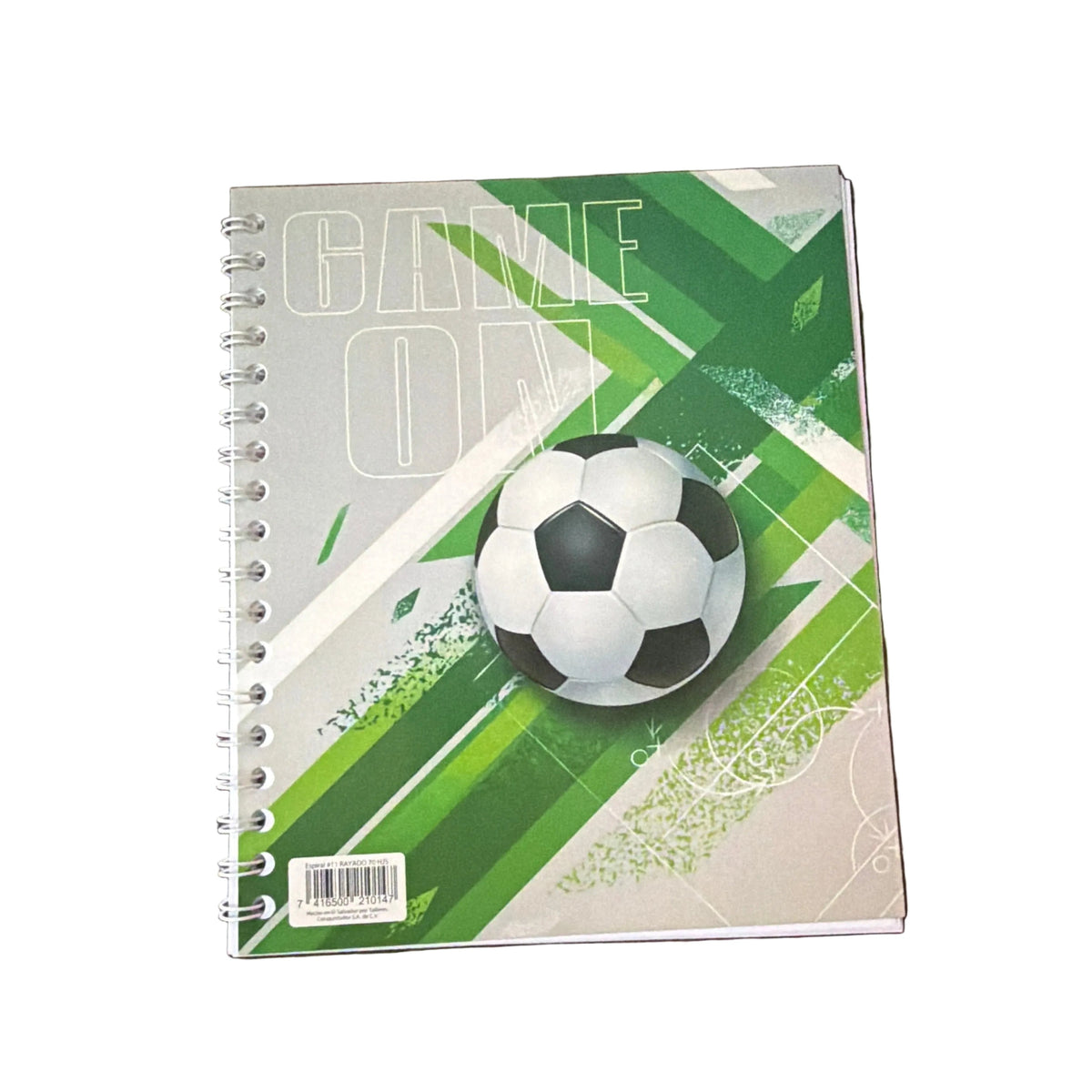 Cuaderno Doble Anillo Numero 3