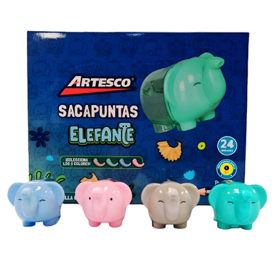 Artesco Sacapunta Elefante Simple