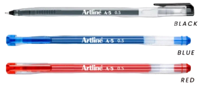Lapicero GEL Triangular Artline Bolig A-5