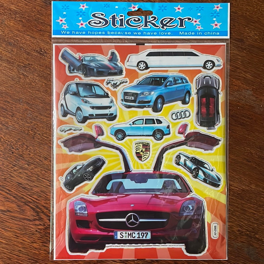Stickers Tamaño Carta