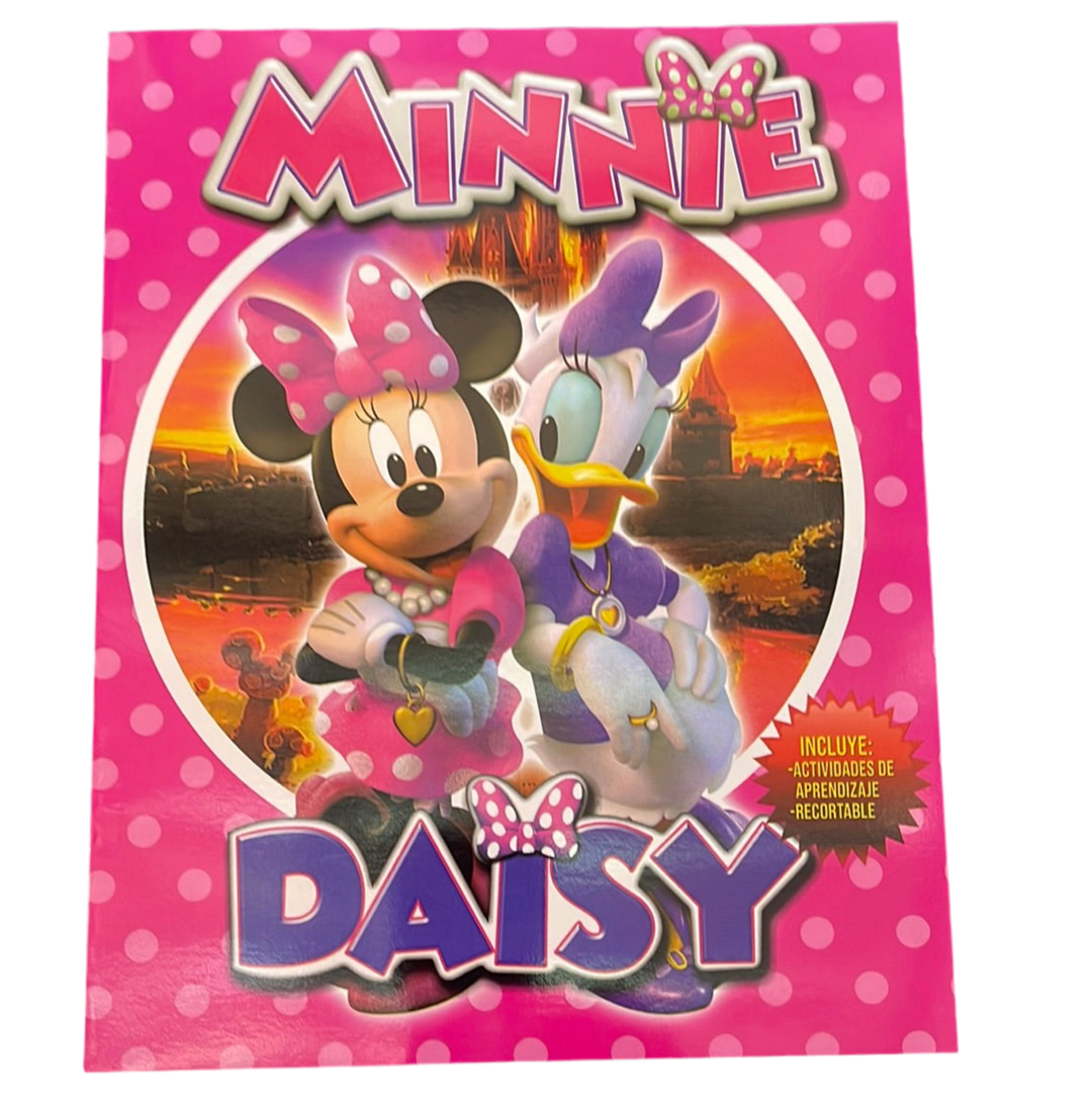 Libro de Coloreo Disney