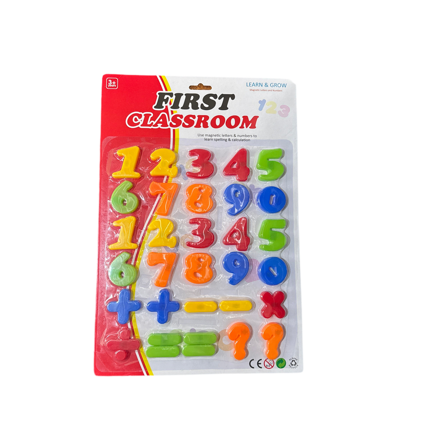 Numeros iman Medianos