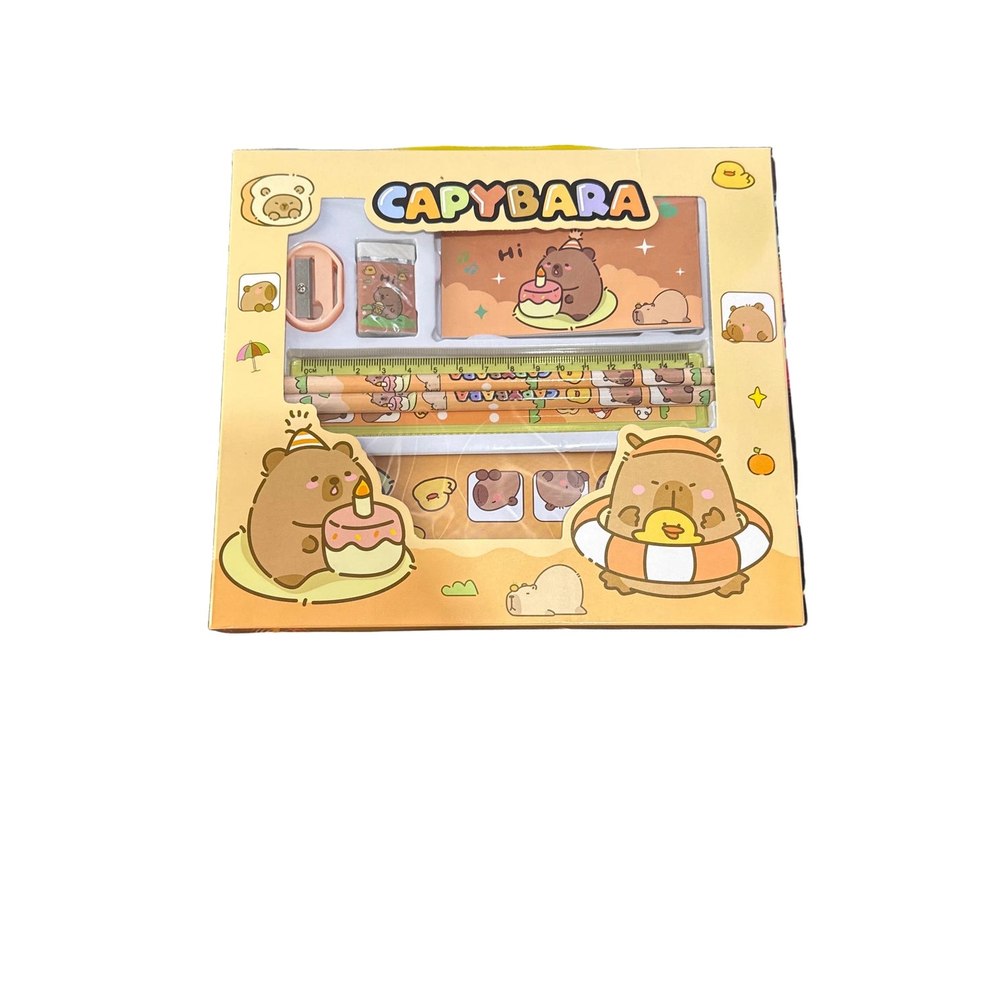 Estuche de Lapices Capibara