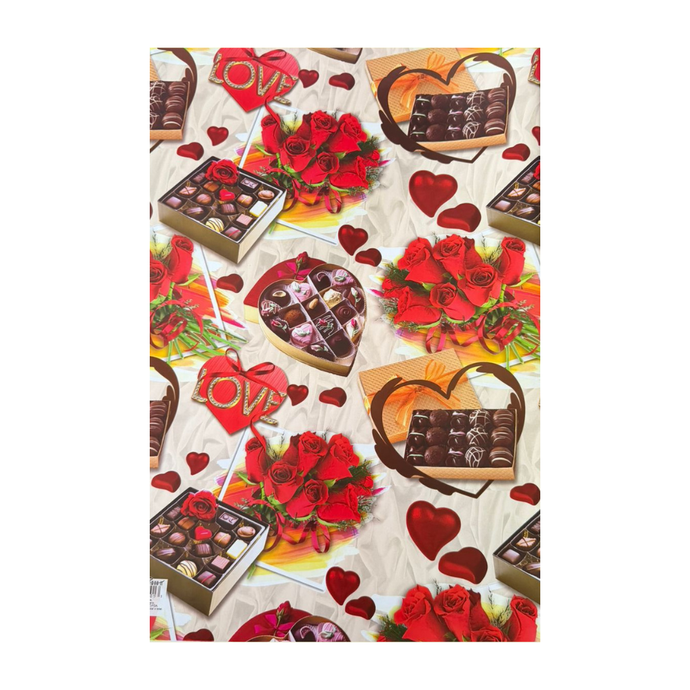 Pliego de Papel de Regalo Celebraciones