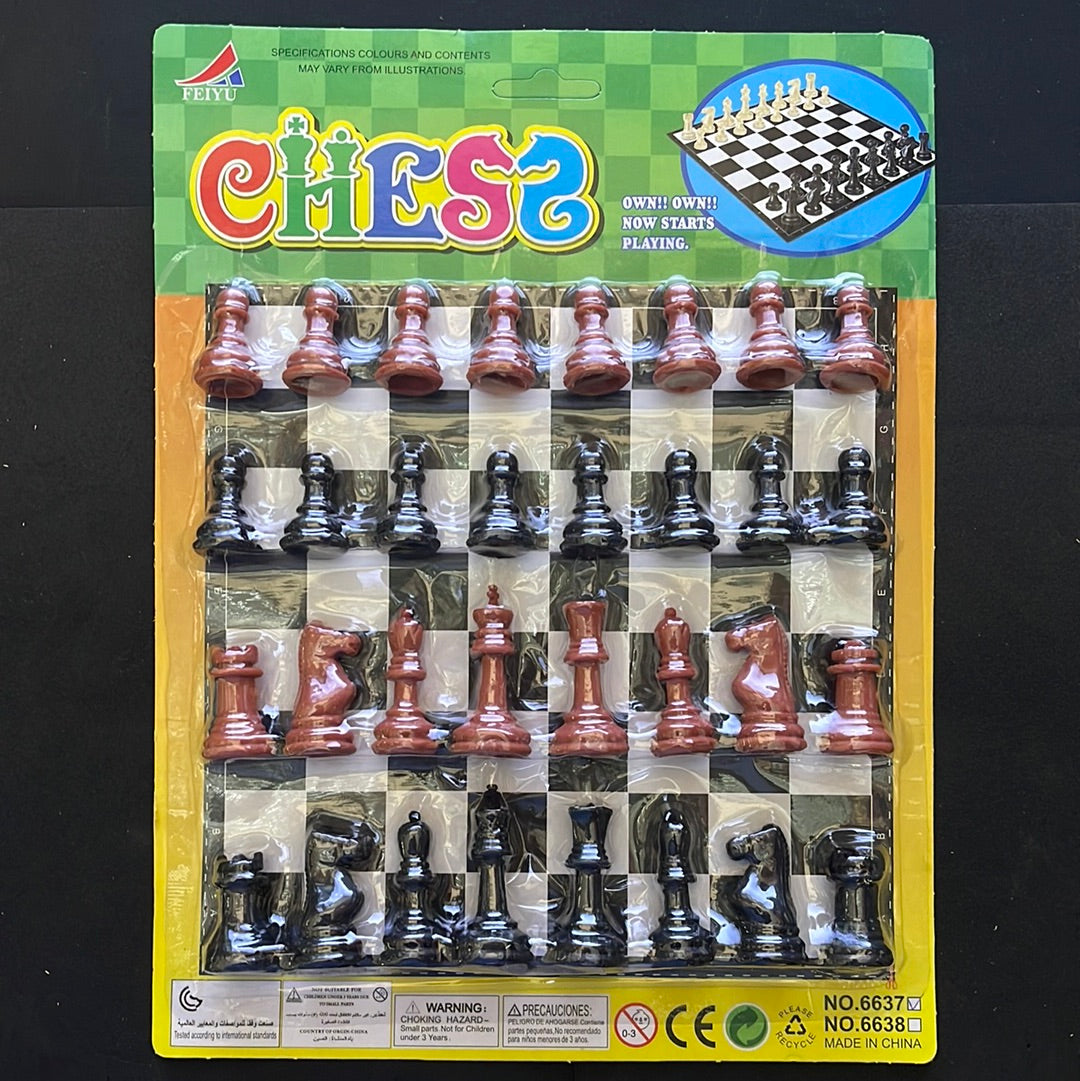 Juego de Ajedrez Pequeño