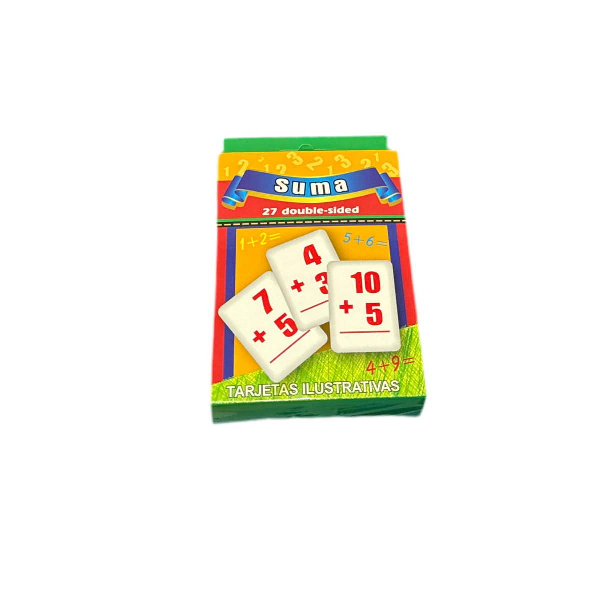 Tarjetas Flash Matematicas
