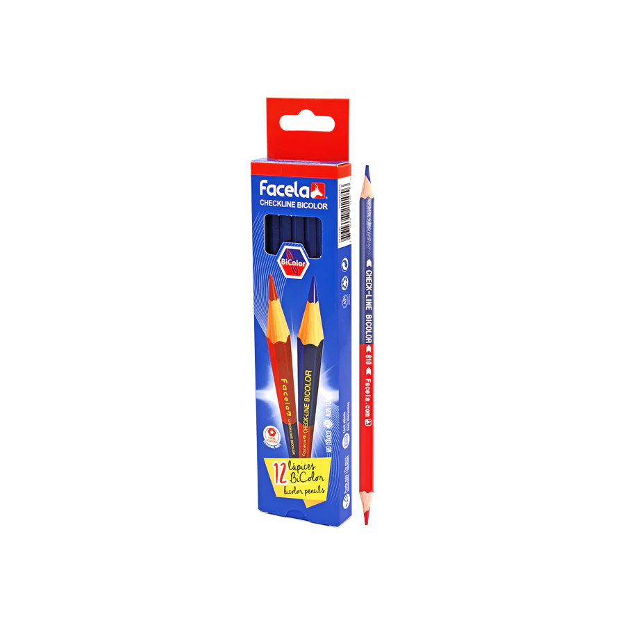 Lapiz BiColor Facela