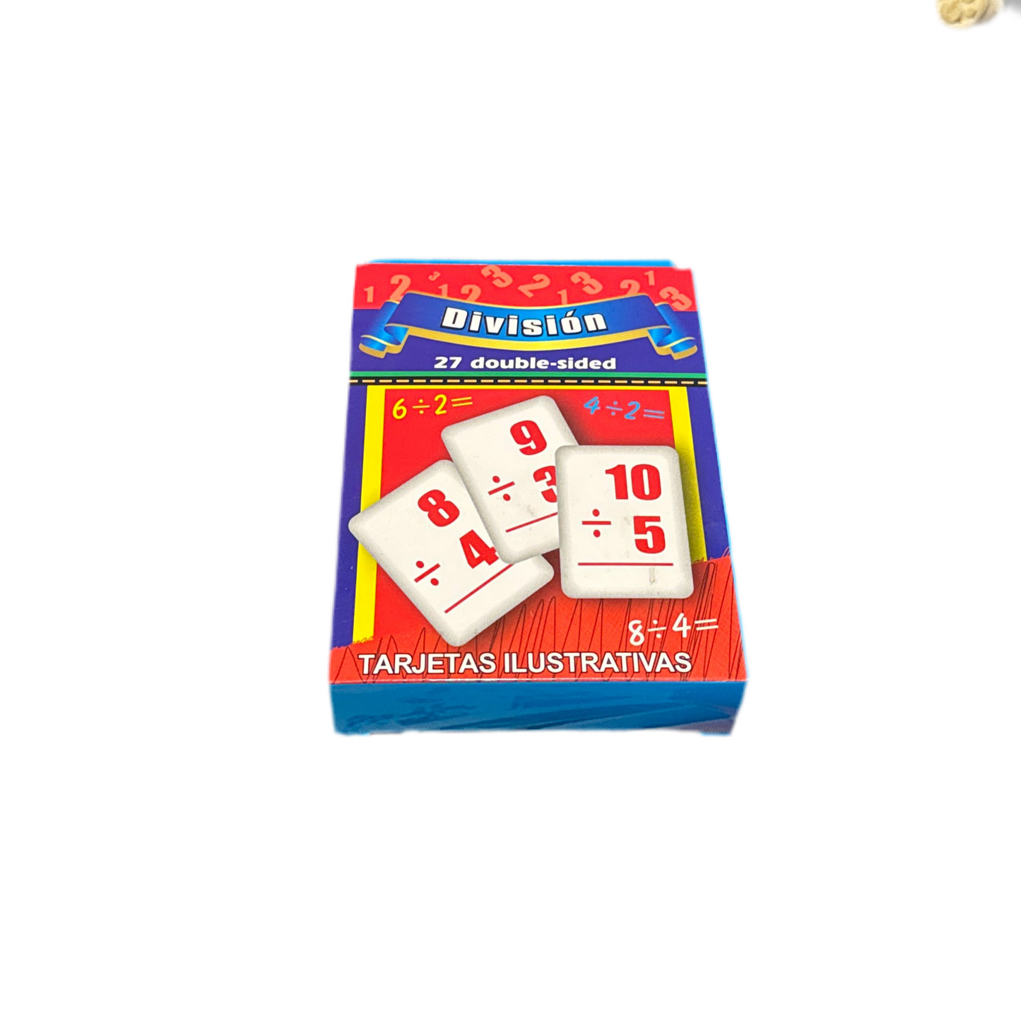 Tarjetas Flash Matematicas