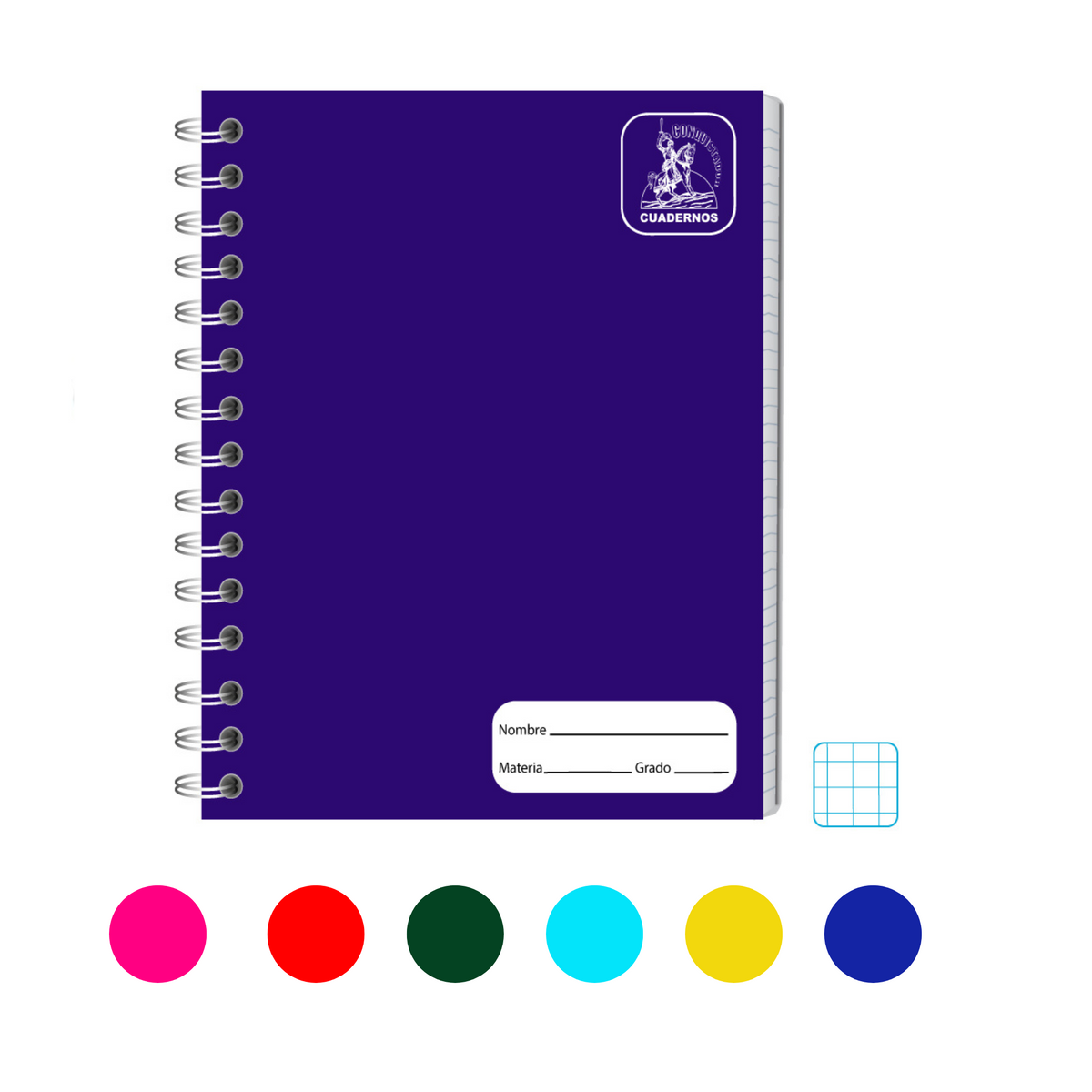 Cuaderno Doble Anillo Numero 1
