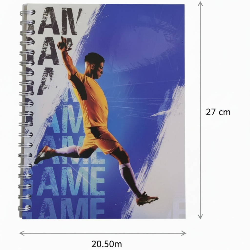 Cuaderno Doble Anillo Numero 1
