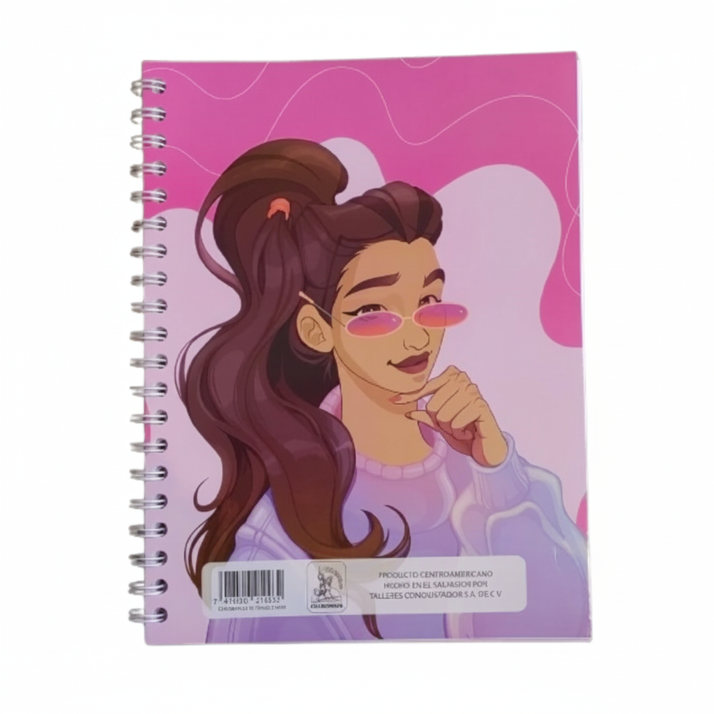 Cuaderno Doble Anillo Numero 1