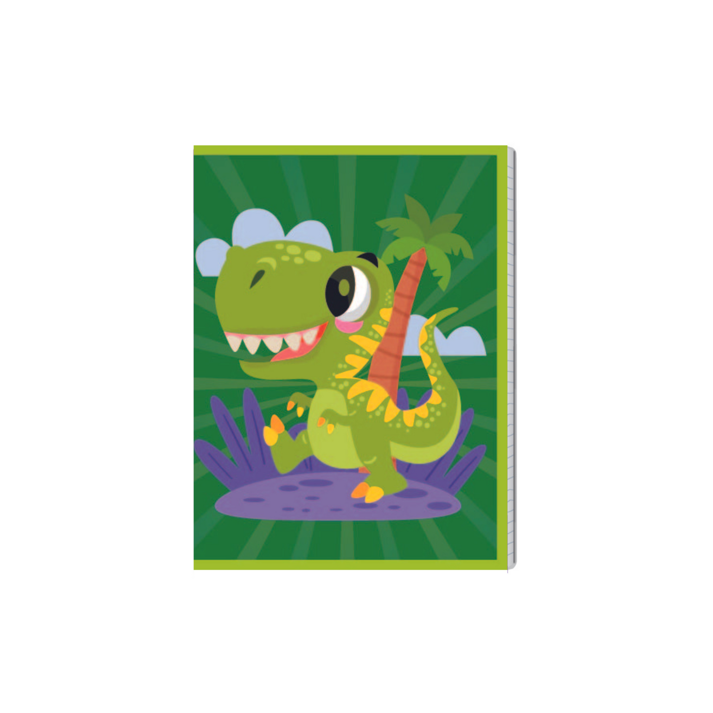 Cuaderno Pequeño Enprapado 100 Paginas