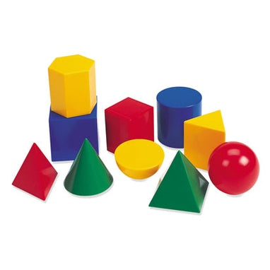 Set Figuras Geometricas de Madera