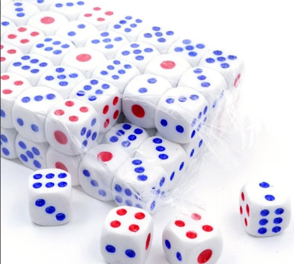 Dados Par 1cm