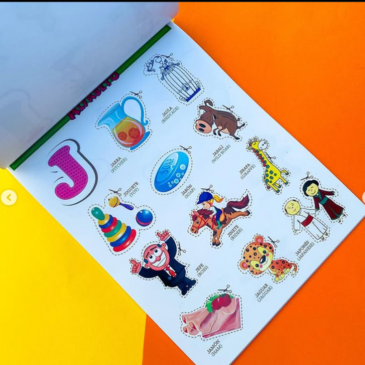 Libreta Preescolar de Recortes