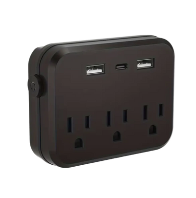 Multi Toma con Usb