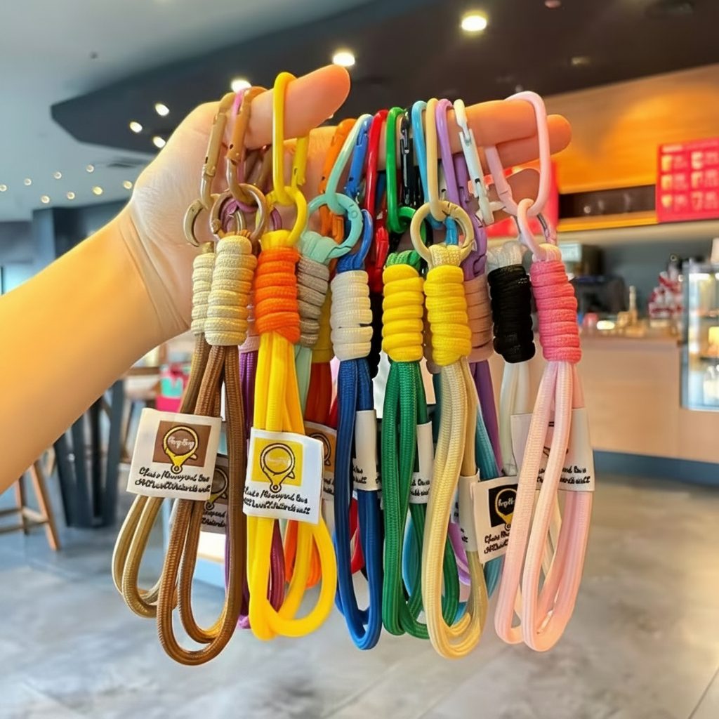 Cinchas, cordones Telefono, llaves