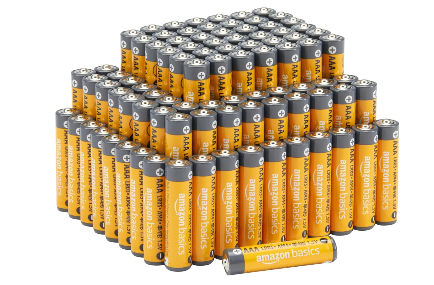 Baterias AAA Amazon Basic