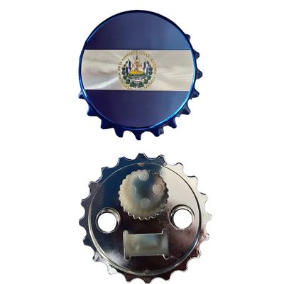 Llavero Destapador El Salvador