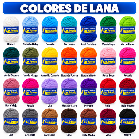 Bollos de Lana