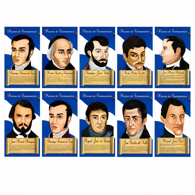 Cromos Proceres CA DOBLE CARTA