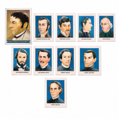 Cromos Proceres CA Carta