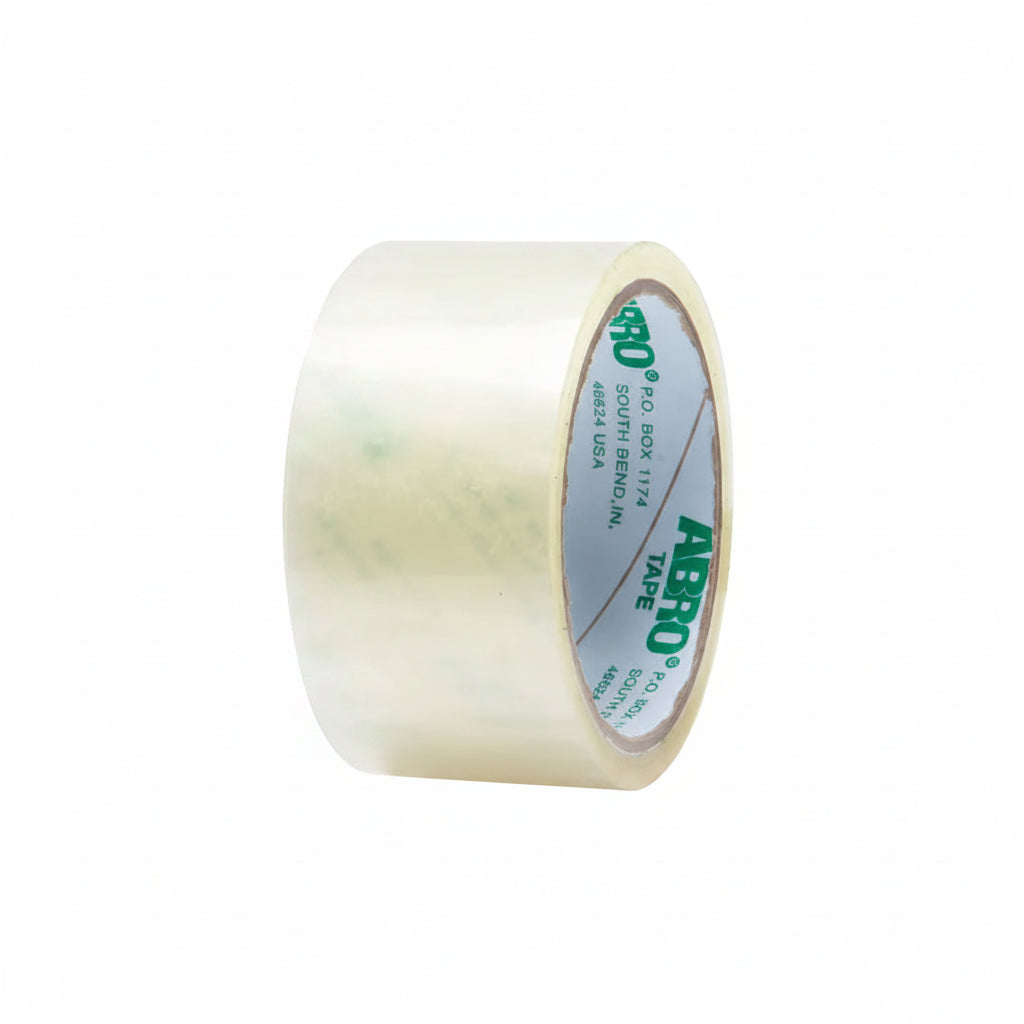 Cinta Ancha Transparente Abro 2 x 26 Yardas