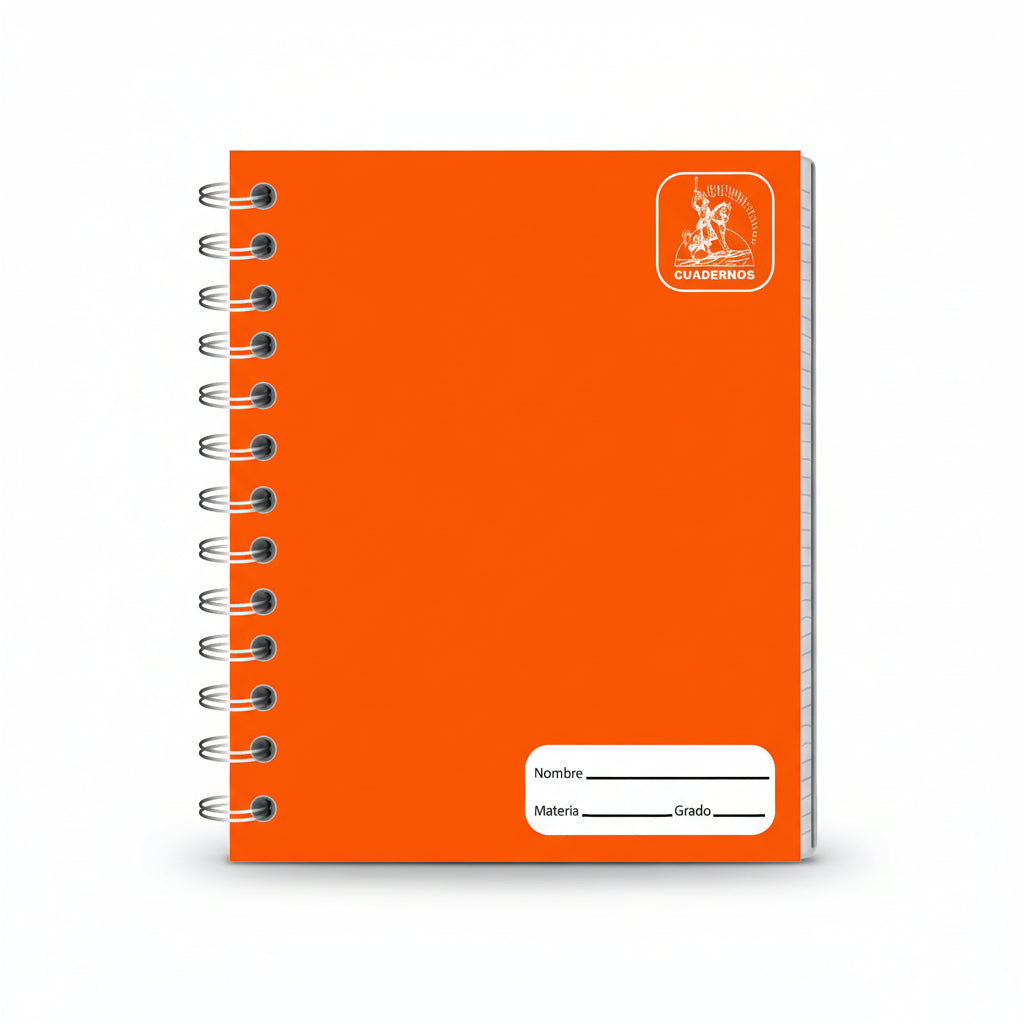 Cuaderno Espiral Doble Anillo # 2