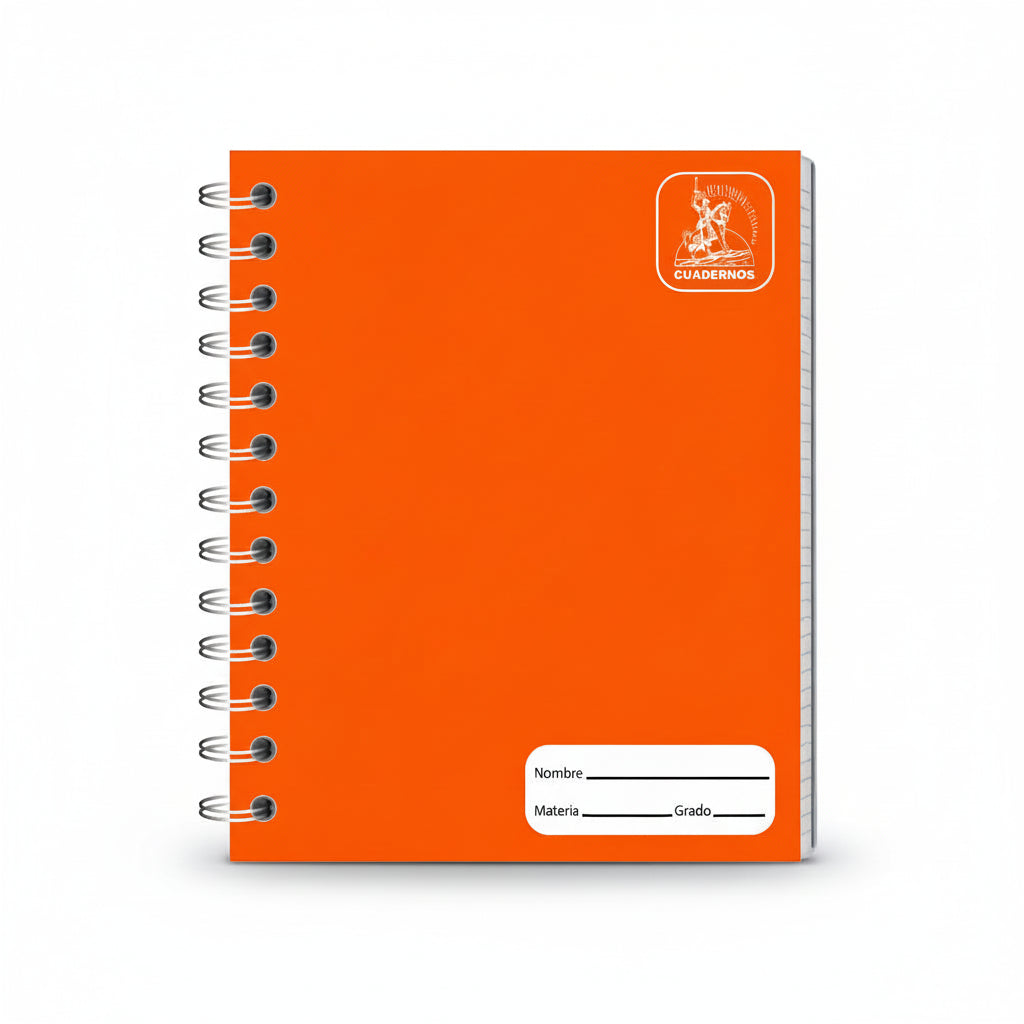 Cuaderno Espiral Numero 2