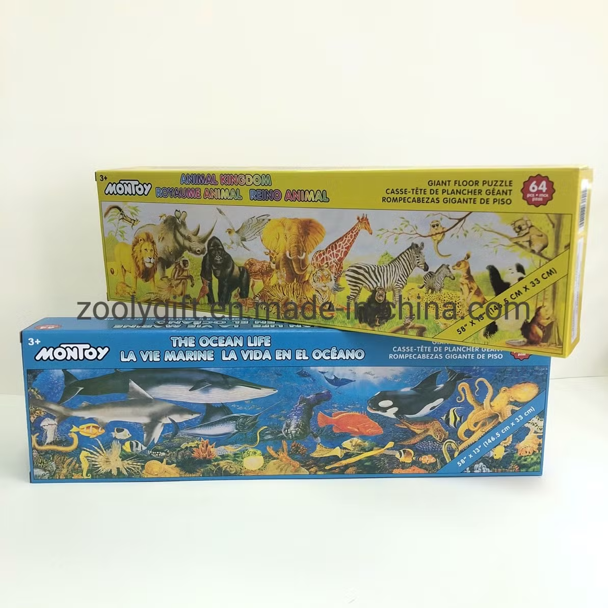 Rompecabezas de Animales Montoy